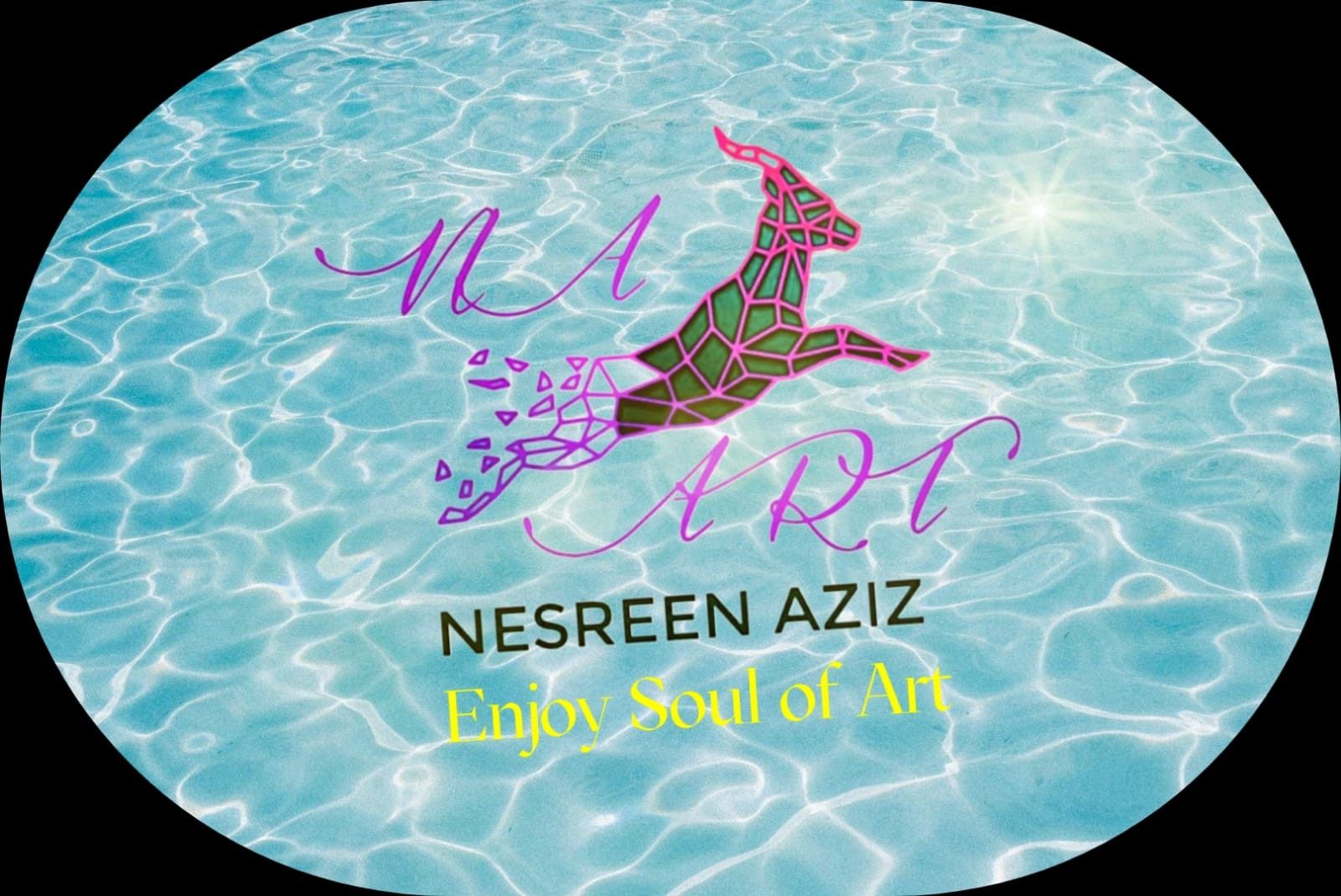 Nesreen aziz art, NA art