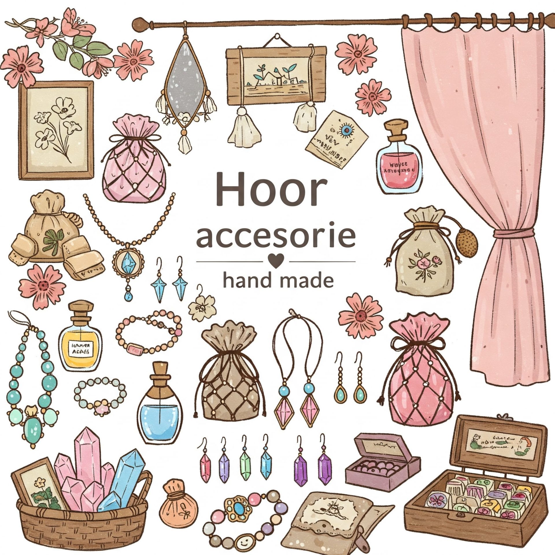 Hoor hand made